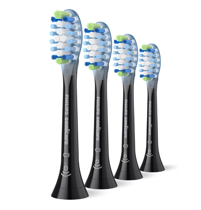 Rezerve PHILIPS Sonicare Plaque Defence HX9044/88, Pachet de 4 capete - imagine 3