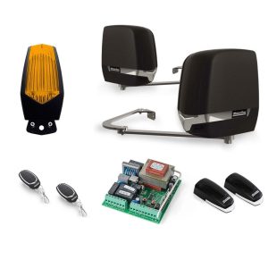 Kit automatizare poarta batanta Motorline TELICA230, 200 Kg/canat, 2.5 m/canat,