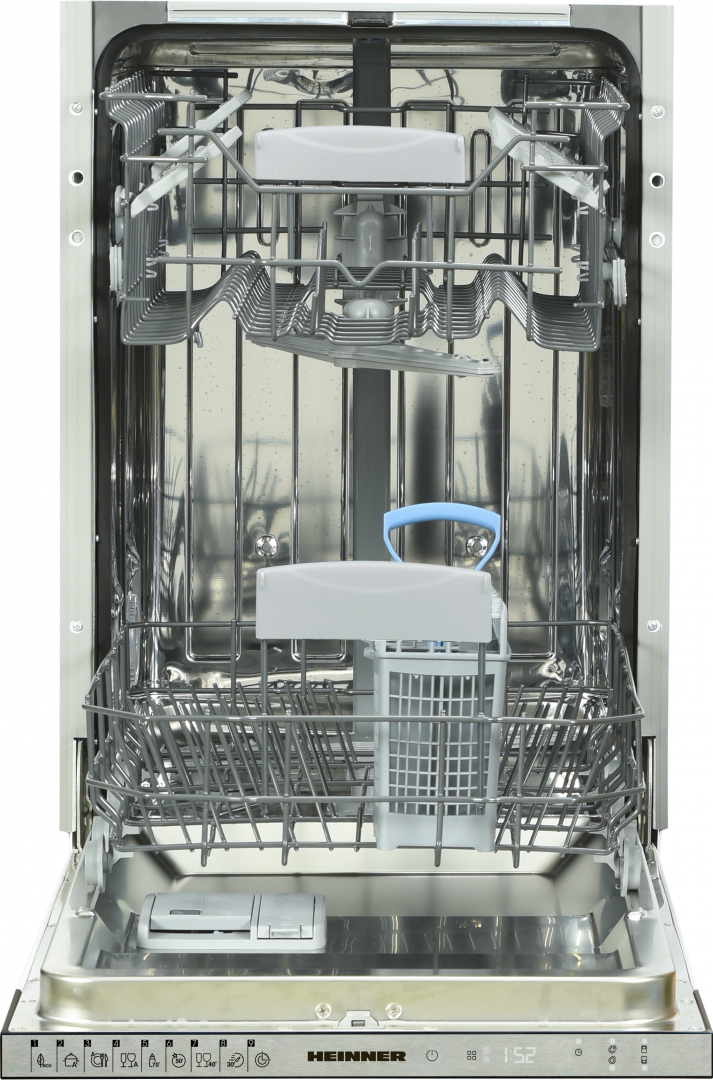 MASINA DE SPALAT VASE INCORPORABILA HEINNER HDW-BI4592TE++ - imagine 4