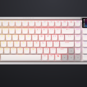 Tastatura Mecanica Gaming Corsair VANGUARD AIR 99 WH, RGB, Wireless,