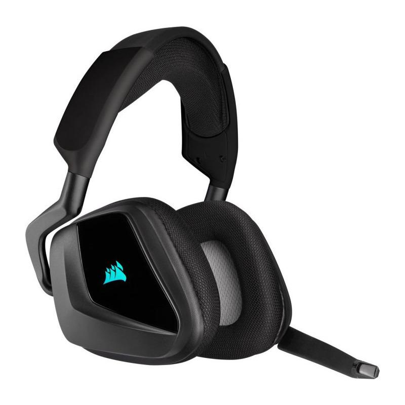 Casti Gaming Head-band Corsair VOID ELITE Wireless, Wireless, Negru