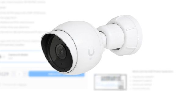 Ubiquiti UniFi IP Bullet Camera UVC-G5-BULLET, Rezolutir: 2688 x 1512 - imagine 4