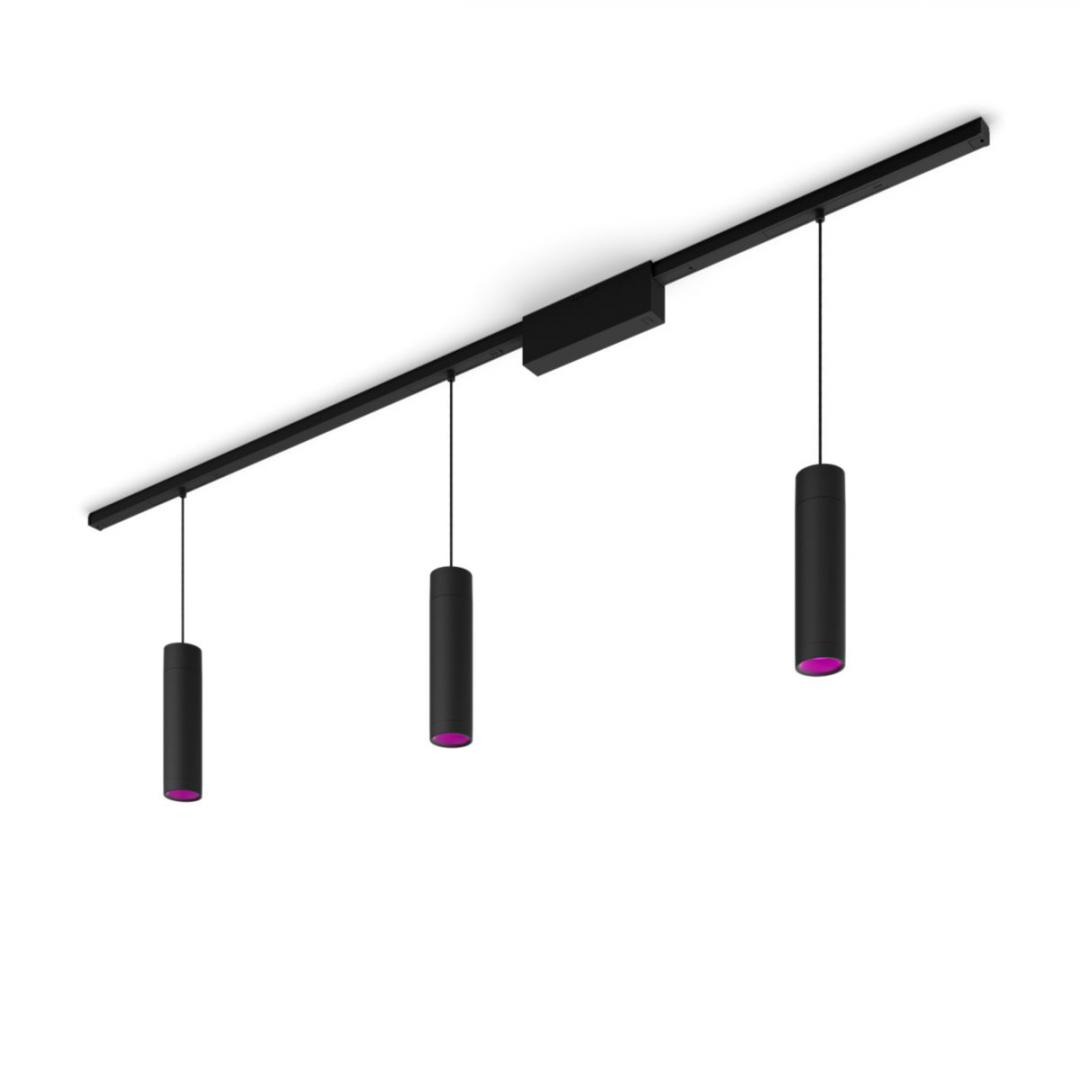Spot LED RGB Philips Hue Perifo, kit de baza, 3 spoturi,