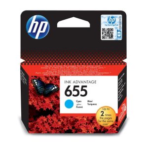 Cartus HP 655, Cyan