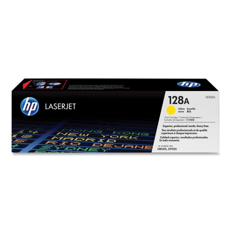 Toner HP 128A, Yellow