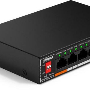 Switch Dahua DH-SF1005P 5 porturi, 4 porturi POE