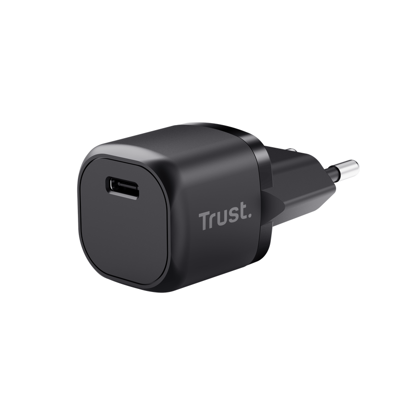 Incarcator Trust Maxo USB-C 20W, negru - imagine 5