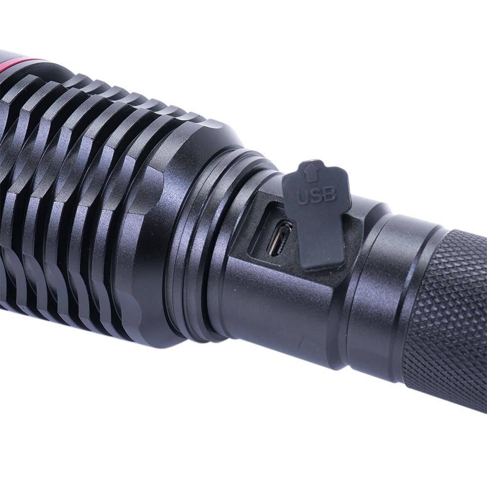 Lanterna PNI Adventure F420 din aluminiu cu led 1000lm pana - imagine 7