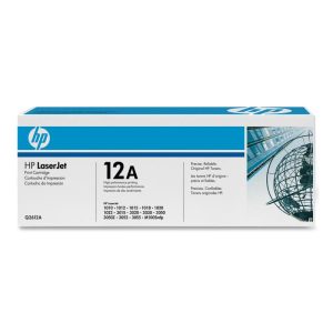 Toner HP 12A, Black