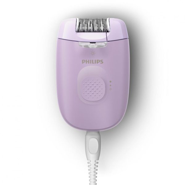 Epilator PHILIPS Seria 4000 BRE257/00, 2 setari de viteza, Cap - imagine 3