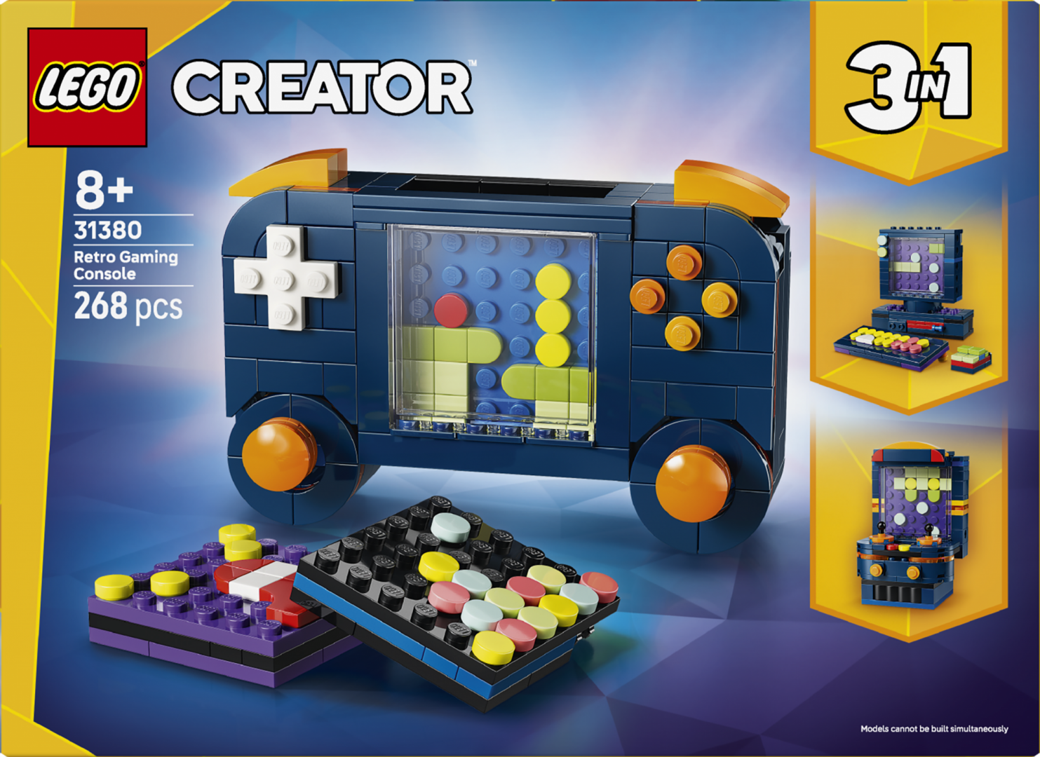 CONSOLA DE JOCURI VIDEO RETRO LEGO31380 - imagine 3