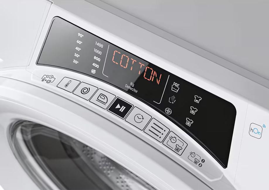 Masina de Spalat Candy RO 1496DWMT/1-S RapidO, 9kg, 1400, - imagine 3