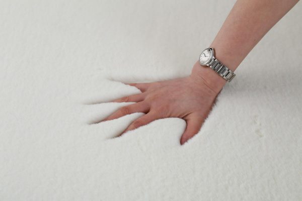 Covor Heinner Shaggy soft blanita Alb 70x140 cm - imagine 4