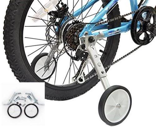 439993 Roti ajutatoare pentru bicicletele de copii cu viteze 16" - imagine 4
