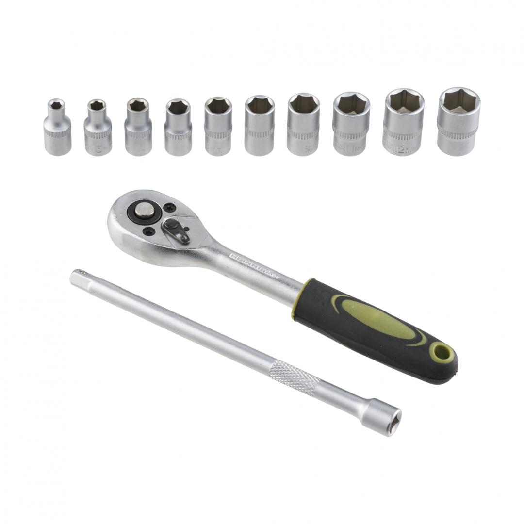 HEINNER SET 12 PIESE 1/4"+ext. CR-V - imagine 3