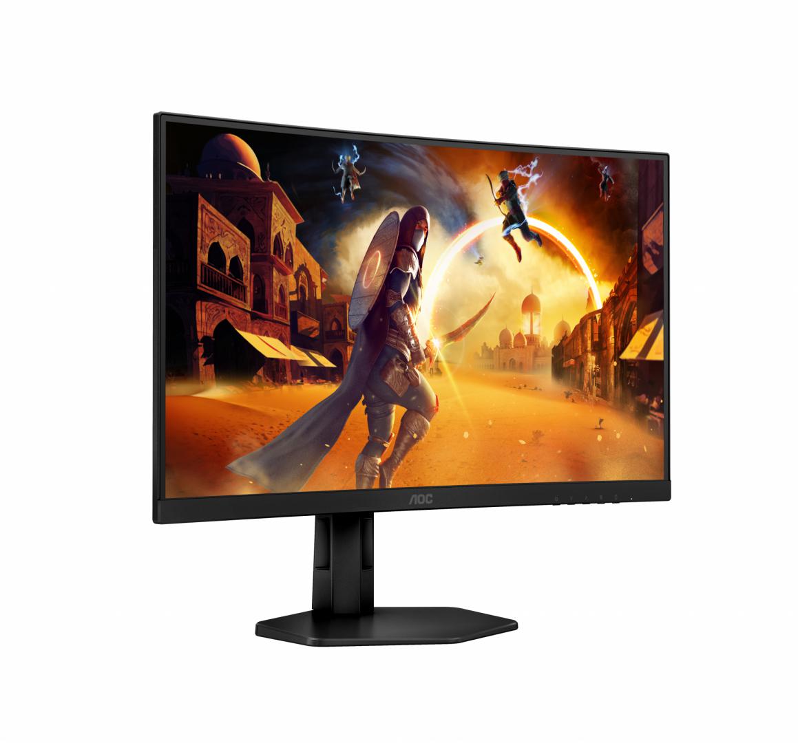 Monitor Gaming AOC C27G4ZXU, 27", 1920 x 1080 pixeli, Black, - imagine 7