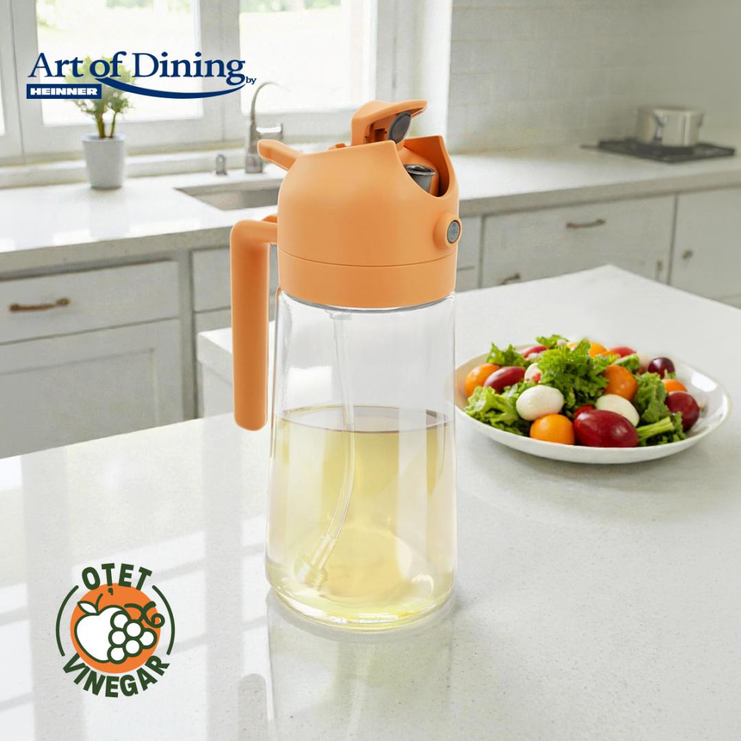 PULVERIZATOR ULEI/OTET 450ML, 2 IN 1, ART OF DINING BY - imagine 8