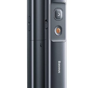 Presenter Baseus, wireless, laser 2.4 GHz, max. 100m, fara baterie,