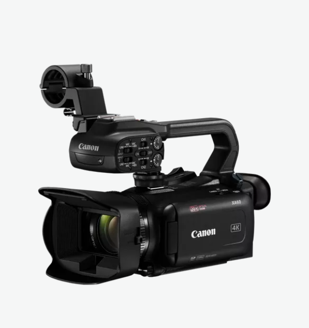 Canon camera video 4K XA60, senzor: 1/2.3-type CMOS, 21.14 Mp, - imagine 5