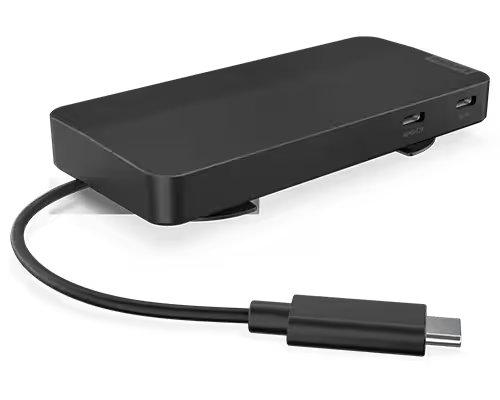 Docking station LENOVO USB-C Dual Display Travel Dock, USB Type-C, - imagine 3
