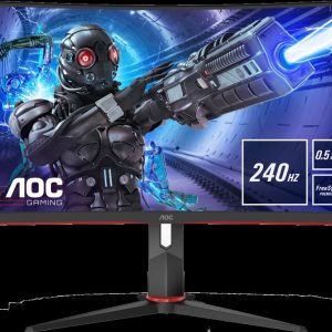 Monitor Gaming AOC C27G2ZU/BK, 27", 1920 x 1080 pixeli, Black,