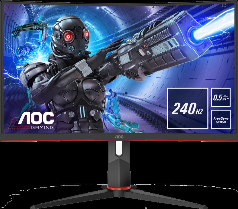 Monitor Gaming AOC C27G2ZU/BK, 27", 1920 x 1080 pixeli, Black,