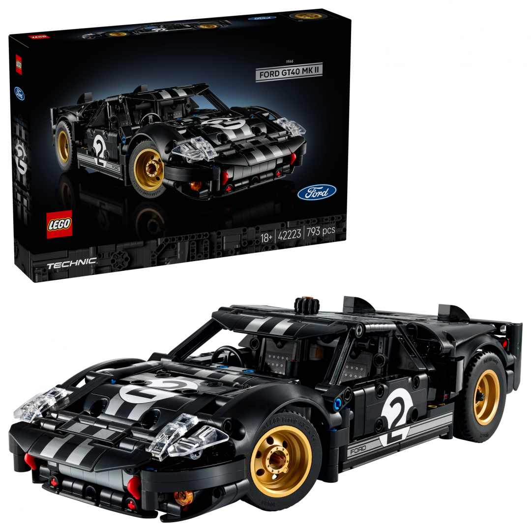 MASINA DE CURSE 1966 FORD LEGO42223