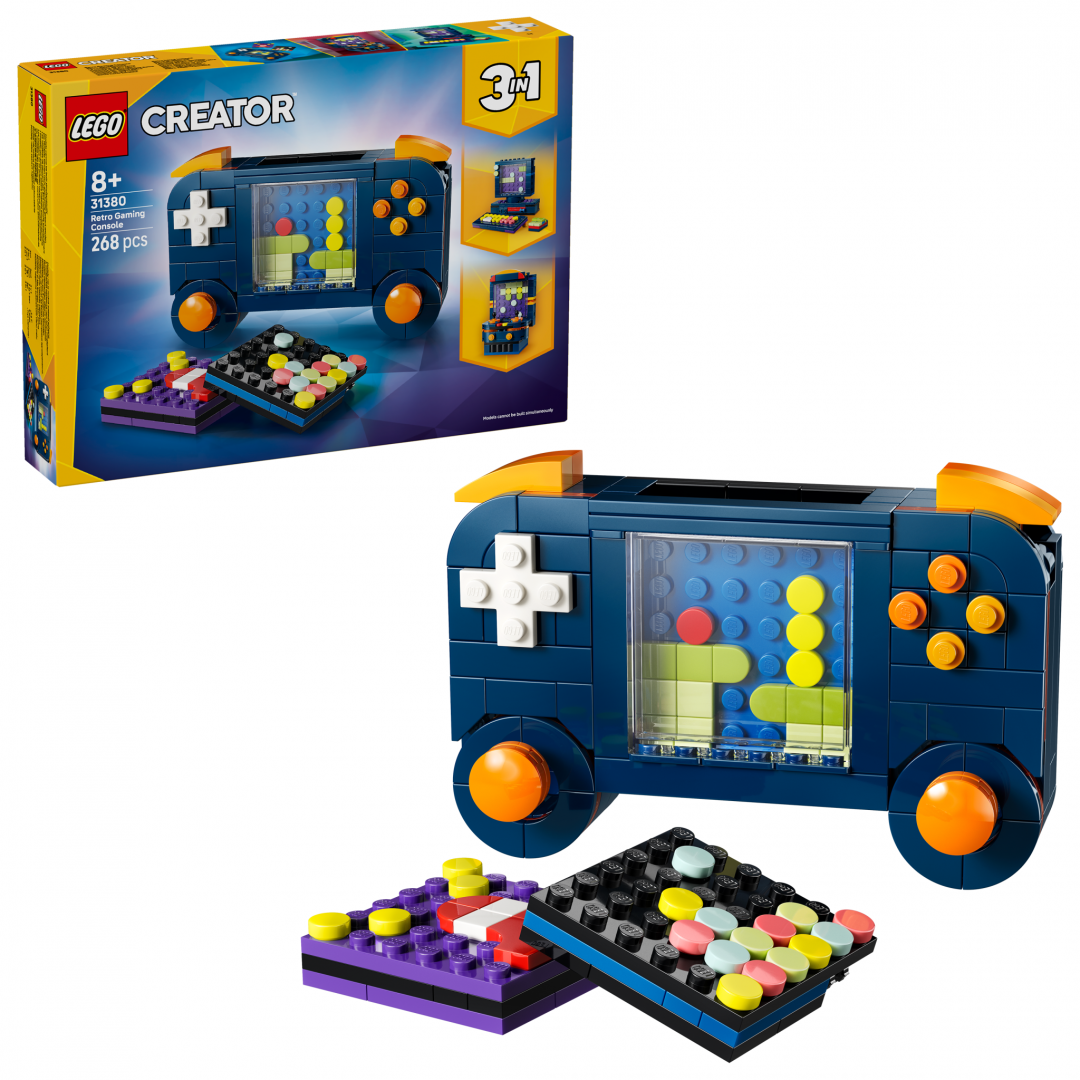 CONSOLA DE JOCURI VIDEO RETRO LEGO31380