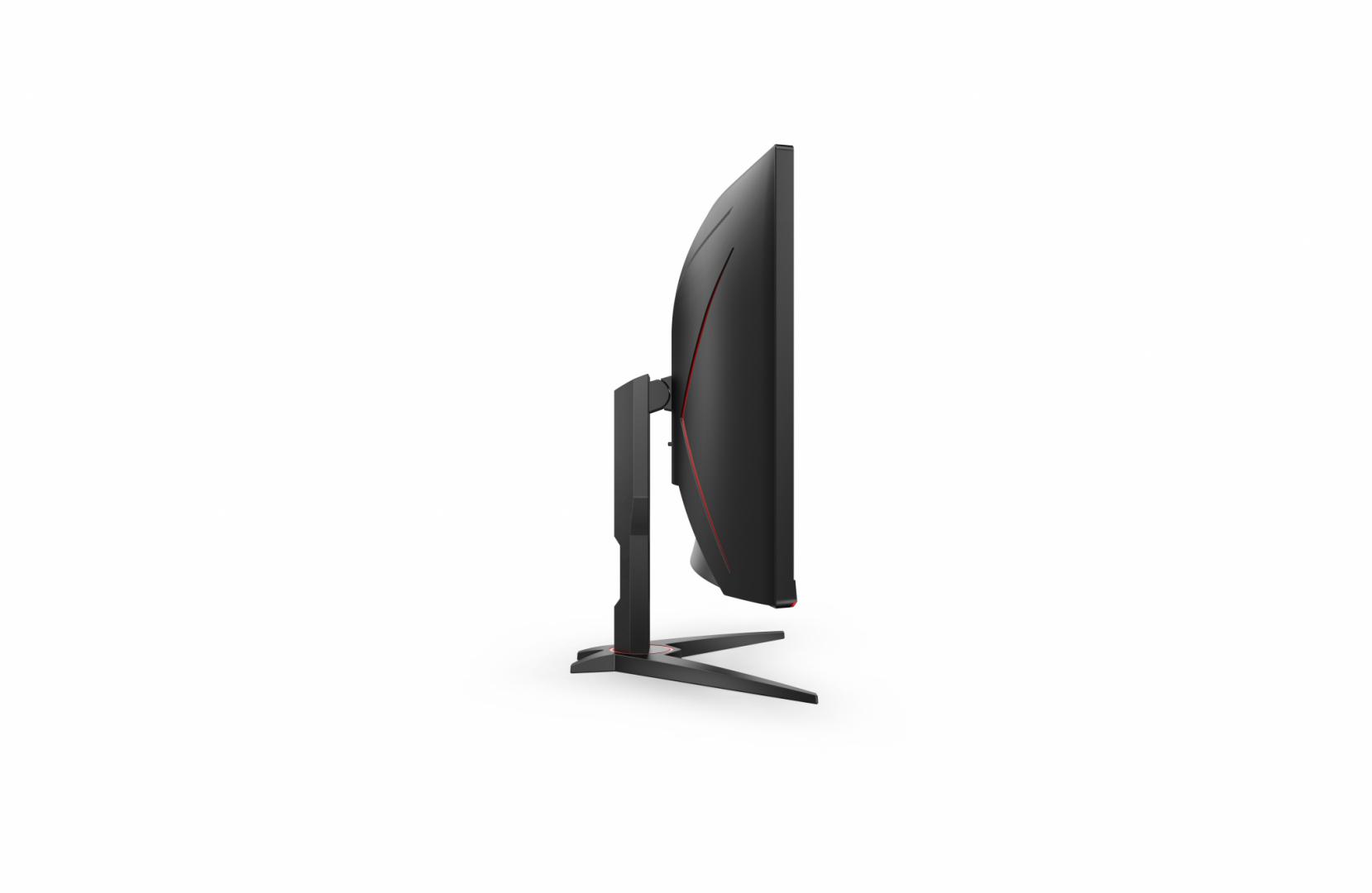 Monitor Gaming AOC CU34G2XE/BK, 34", 3440 x 1440 pixeli, Black, - imagine 8