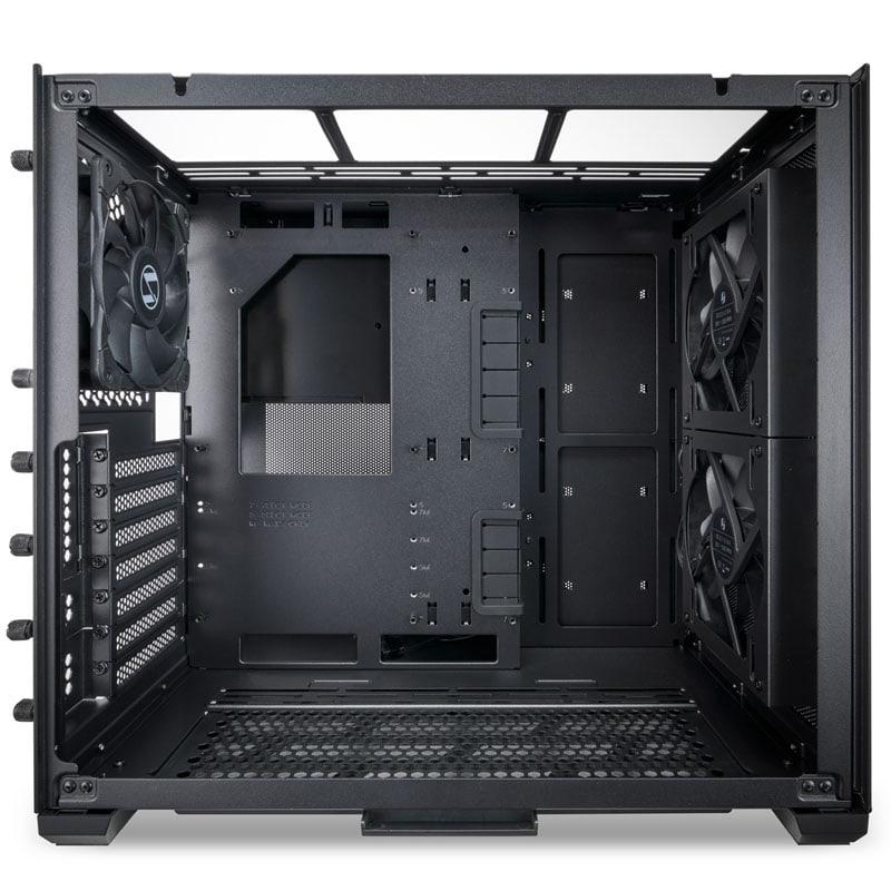 Carcasa Lian Li O11 Air Mini, RGB, Mid Tower, Black - imagine 7