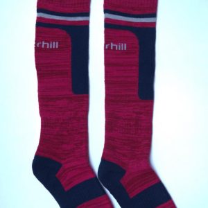 SOSETE SKI JUNIOR EVERHILL ROSU-NEGRU 30-32