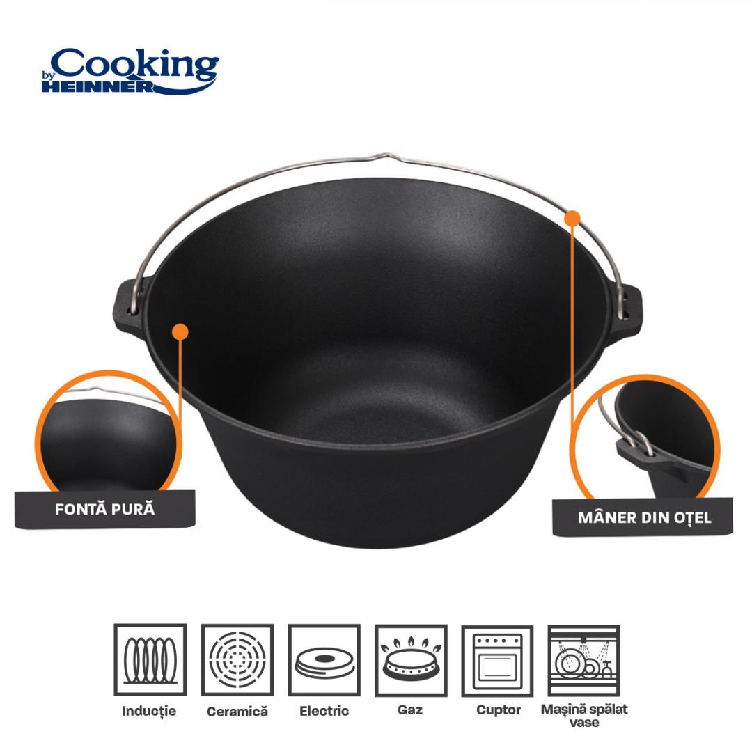 CEAUN DIN FONTA PURA, 54X23 CM, 30 L, COOKING BY - imagine 6
