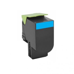 Toner LEXMARK 802XC, Cyan