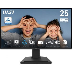 Monitor Consumer MSI PRO MP252, 24.5", 1920 x 1080 pixeli,