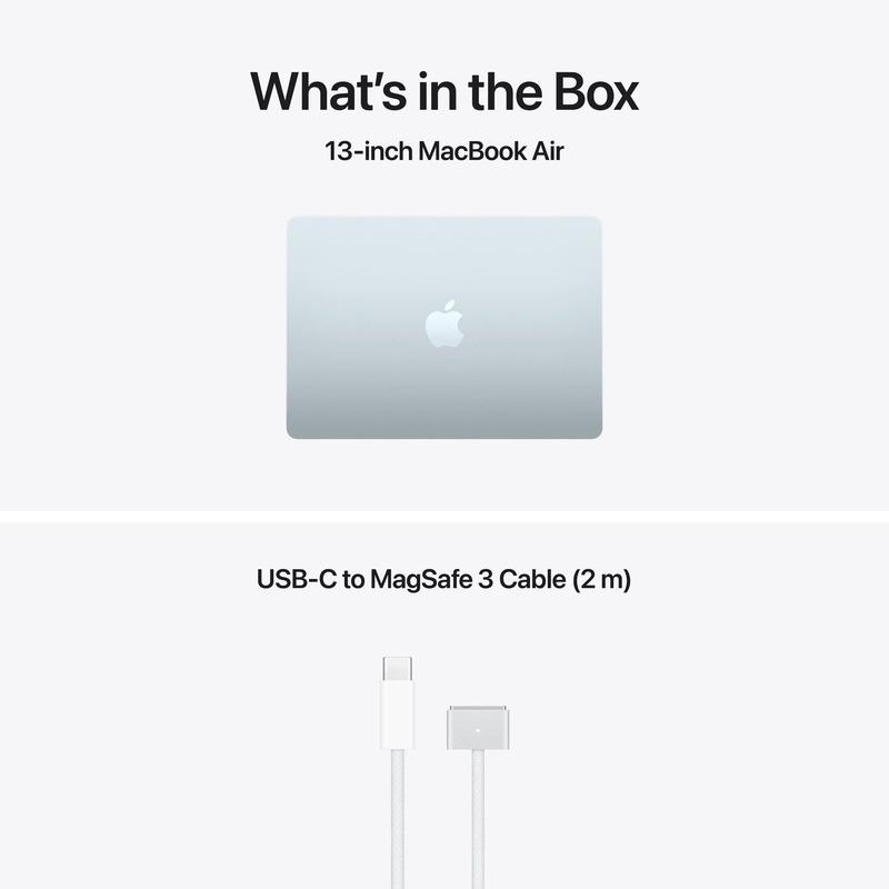 MacBook Air 13.6" Retina/Apple M5 (CPU 10-core, GPU 10-core, NeuralEngine16-core)/32GB/512GB - imagine 4