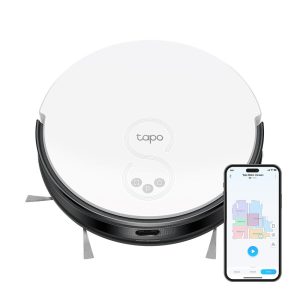 TP LINK Aspirator robot cu Mop și Navigare LiDAR TAPO