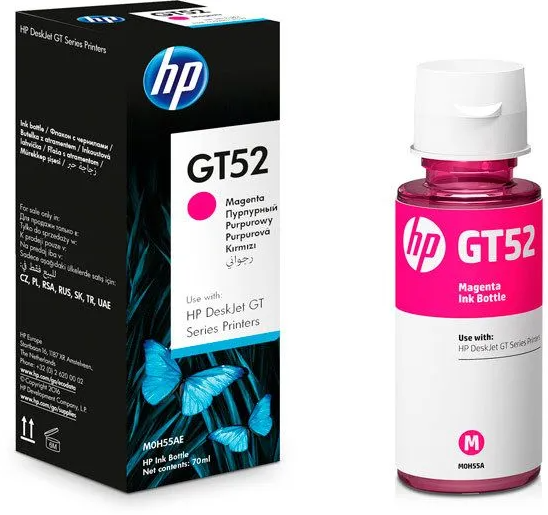Cartus HP GT52, Magenta