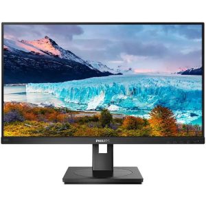Monitor Consumer Philips 222S1AE, 21.5", 1920 x 1080 pixeli, Black,