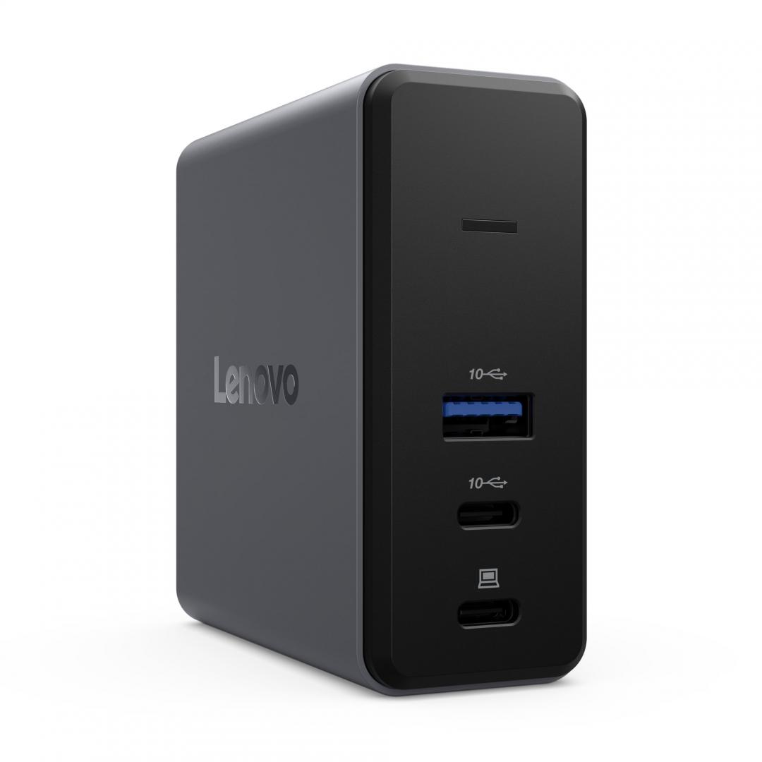 Docking station Lenovo X9 Charging GaN Dock, USB Type-C, 60W, - imagine 4