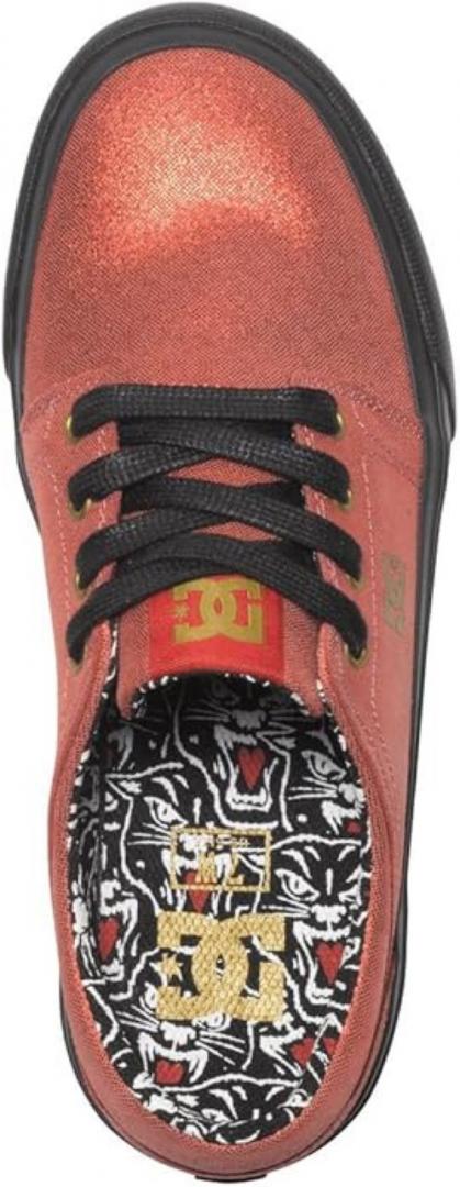 INCALTAMINTE DC SHOES TRASE X TR RED/BLACK, 39 - imagine 5