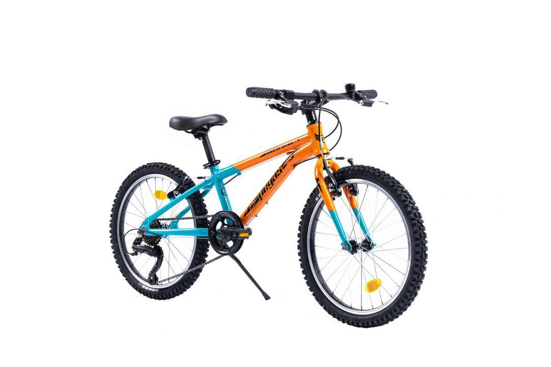 BICICLETA PEGAS MINI DRUMET 20'' PORTOCALIU TURCOAZ - imagine 8