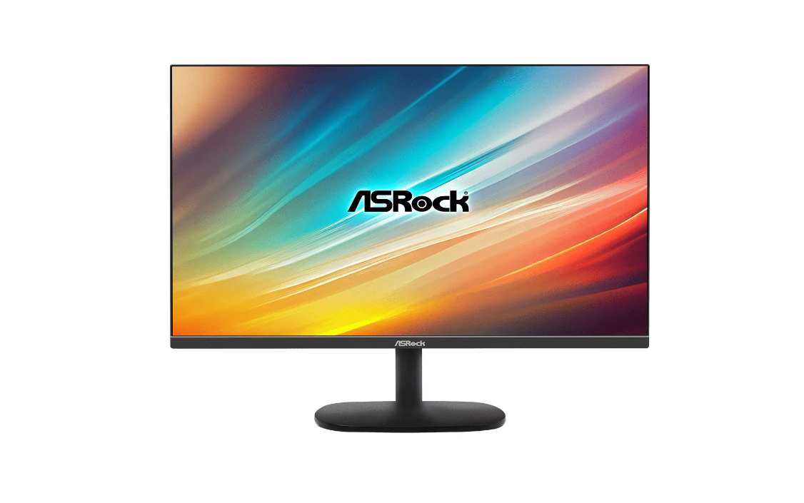 Monitor Gaming ASROCK CL27FF, 27", 1920 x 1080 pixeli, Black,