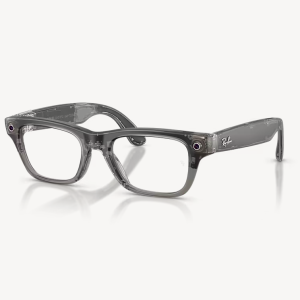 Ray-Ban Meta Blayzer Optics Gen 2 Universal Fit Matte Transparent