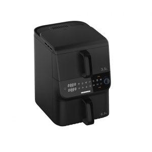 FRITEUZA DUBLA ETAJATA HEINNER InnovaCook HAF-C10DBS25BK