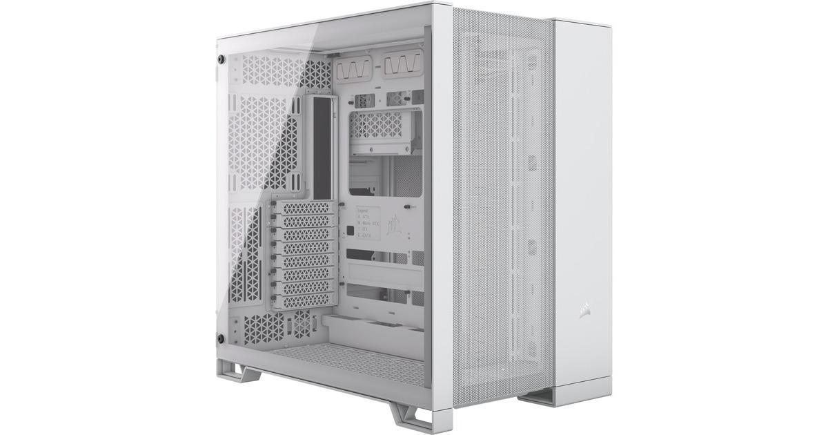 Carcasa CORSAIR 6500D AIRFLOW, RGB, Mid Tower, White - imagine 3