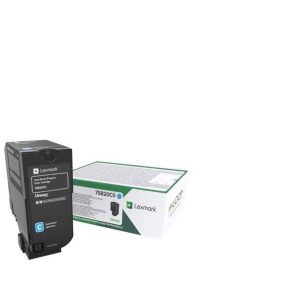 Toner Lexmark 75B20C0, Cyan