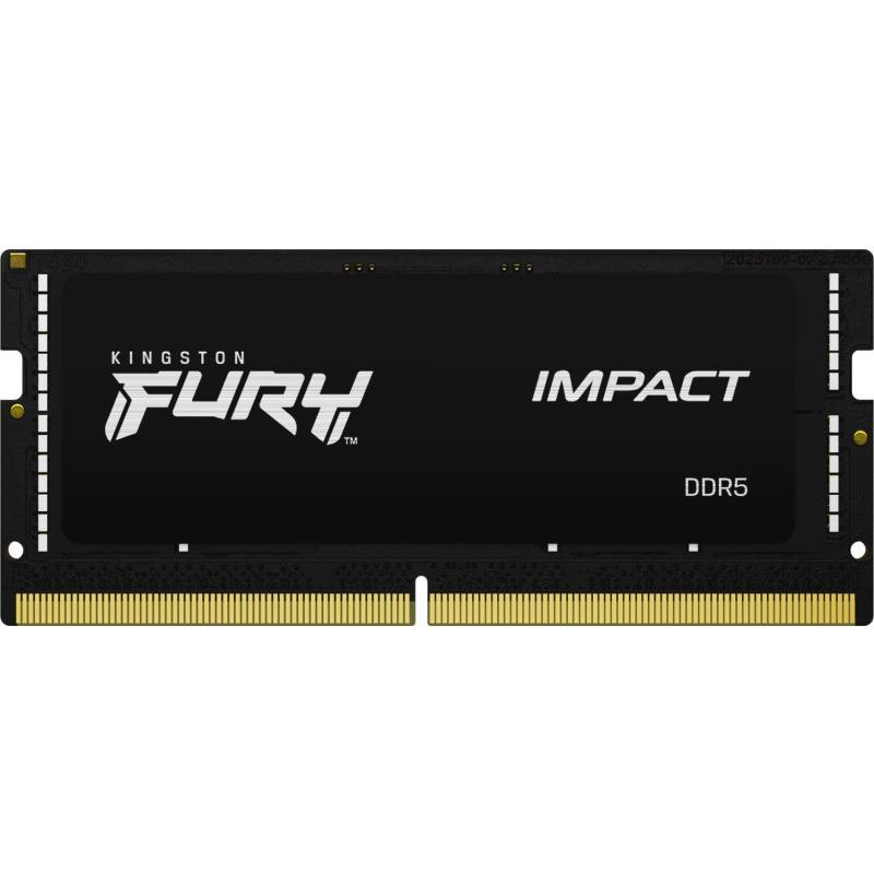 Memorie RAM Notebook KINGSTON FURY Impact, 16GB, DDR5, 5600MHz, CL40
