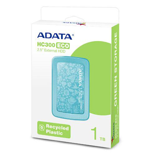 HDD Extern Adata, 1TB, HC300 ECO, 2.5", USB 3.2, plastic - imagine 3