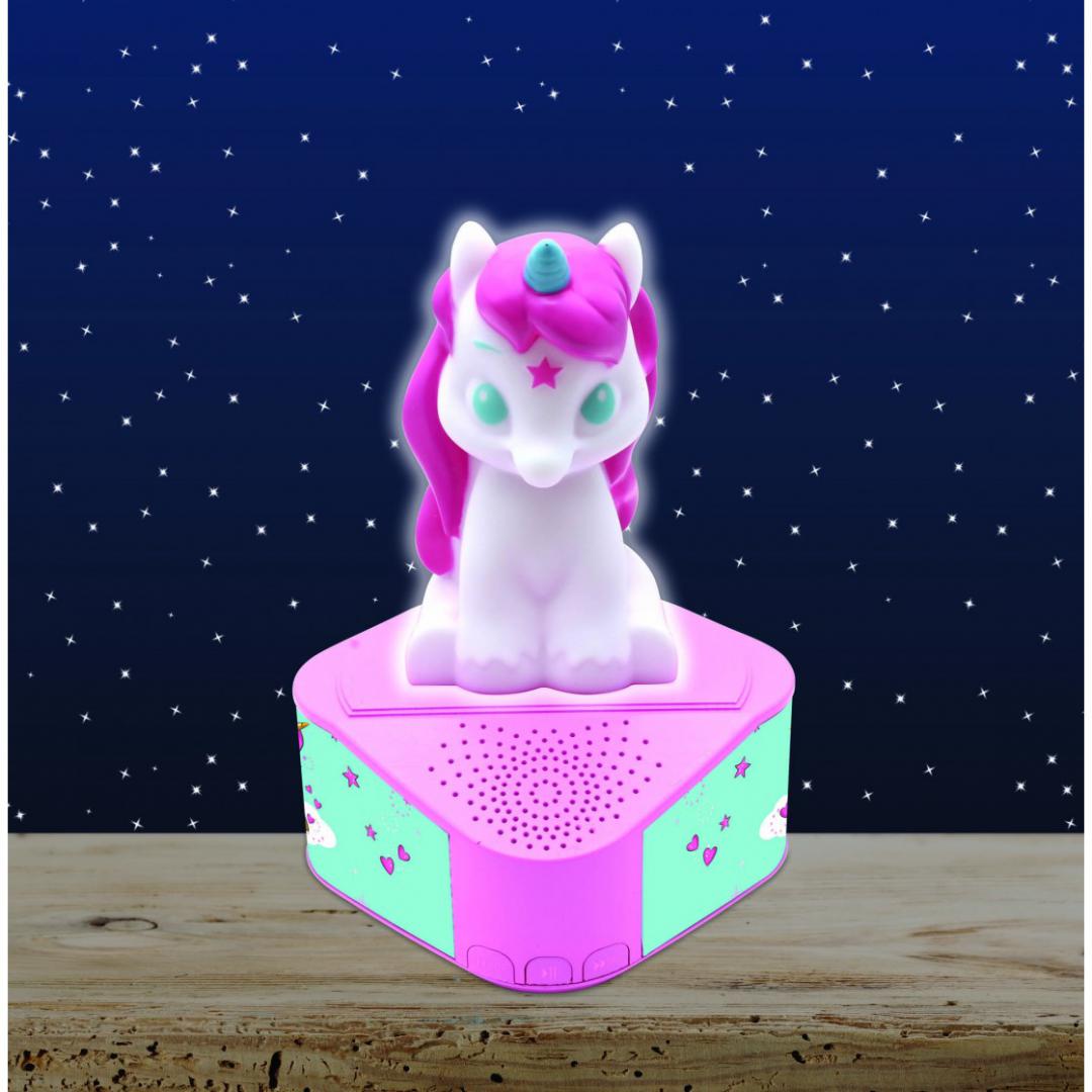BOXA CU LUMINI DE NOAPTE, UNICORN - imagine 7