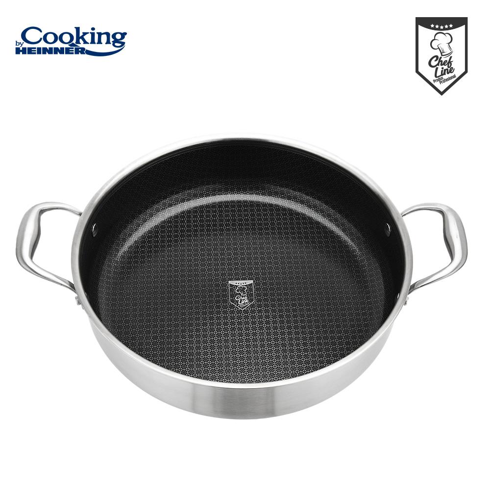 CRATITA CU CAPAC, 30x7.8 CM, 4.8 L, TITANIUM3, COOKING BY - imagine 3